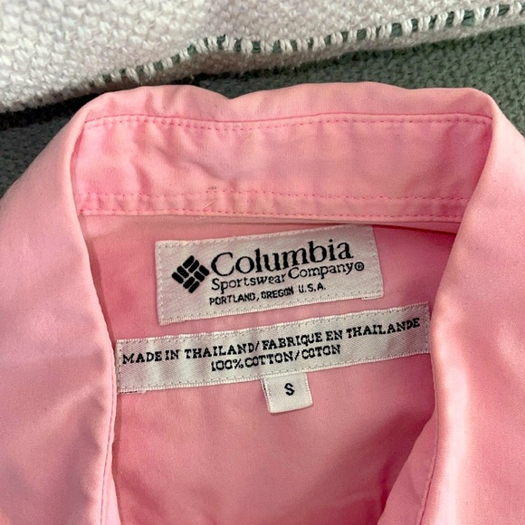 Columbia button down sleeveless top - Picture 3 of 3